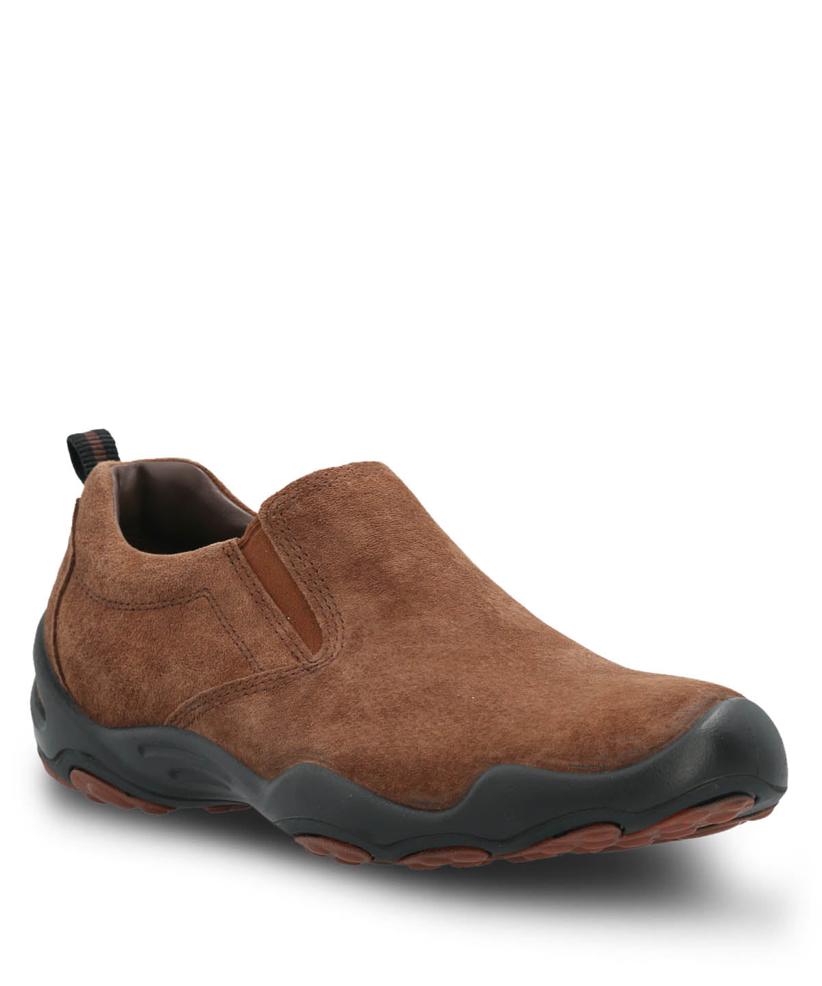 Slip On Cuero Hombre Waterproof Stark Café Hush