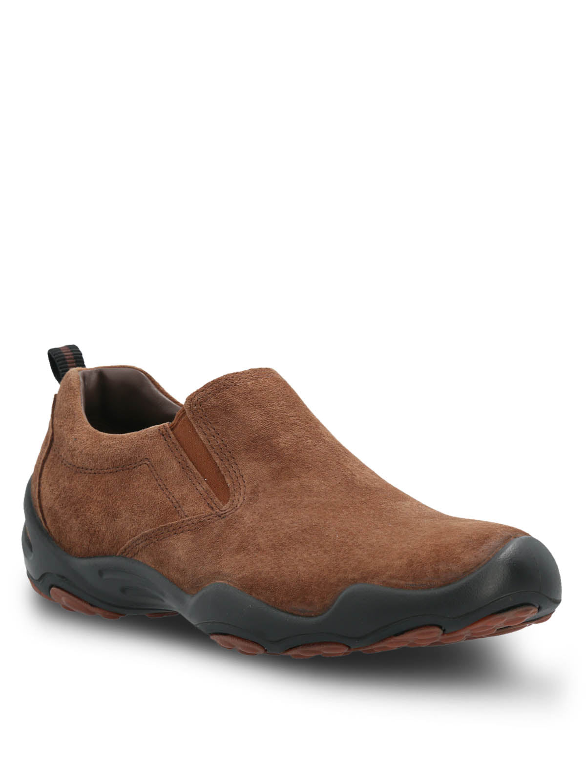 Slip On Cuero Hombre Waterproof Stark Café Hush