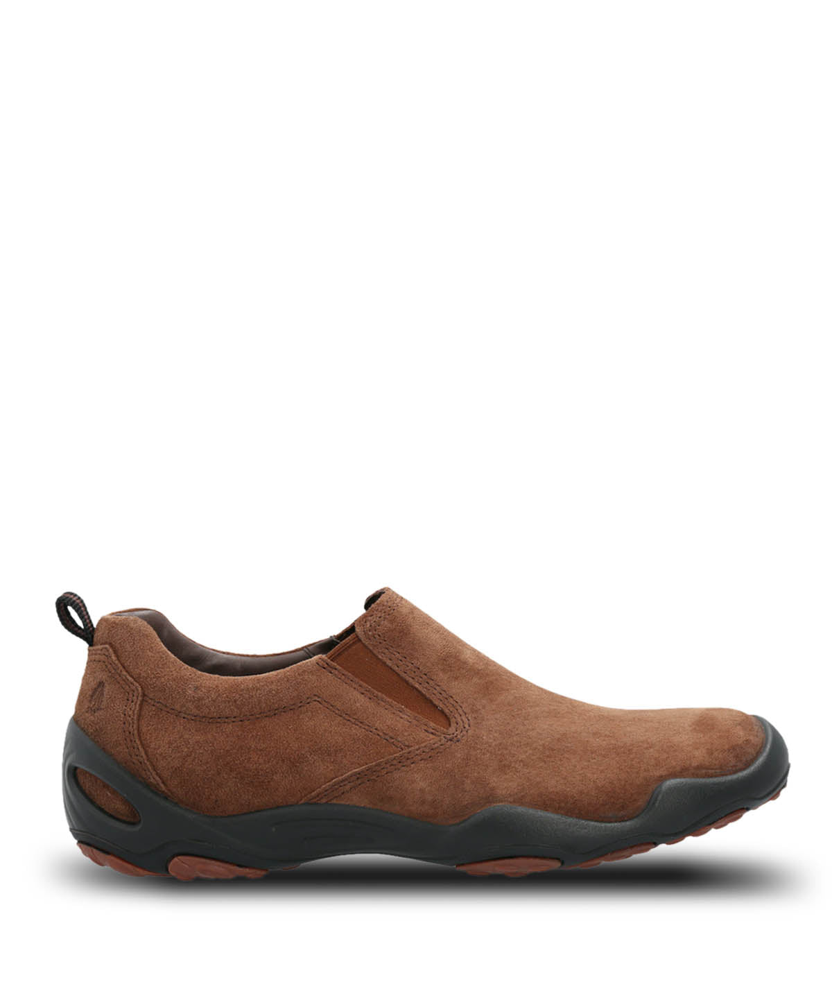 Slip On Cuero Hombre Waterproof Stark Café Hush