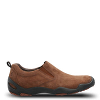 Slip On Cuero Hombre Waterproof Stark Café Hush