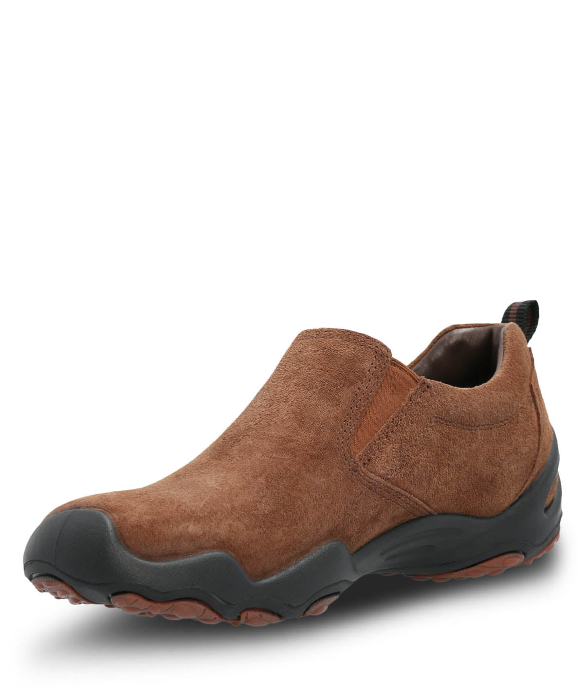 Slip On Cuero Hombre Waterproof Stark Café Hush