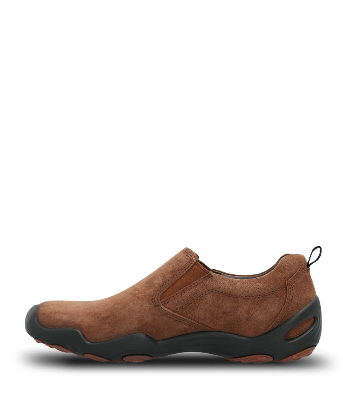Slip On Cuero Hombre Waterproof Stark Café Hush