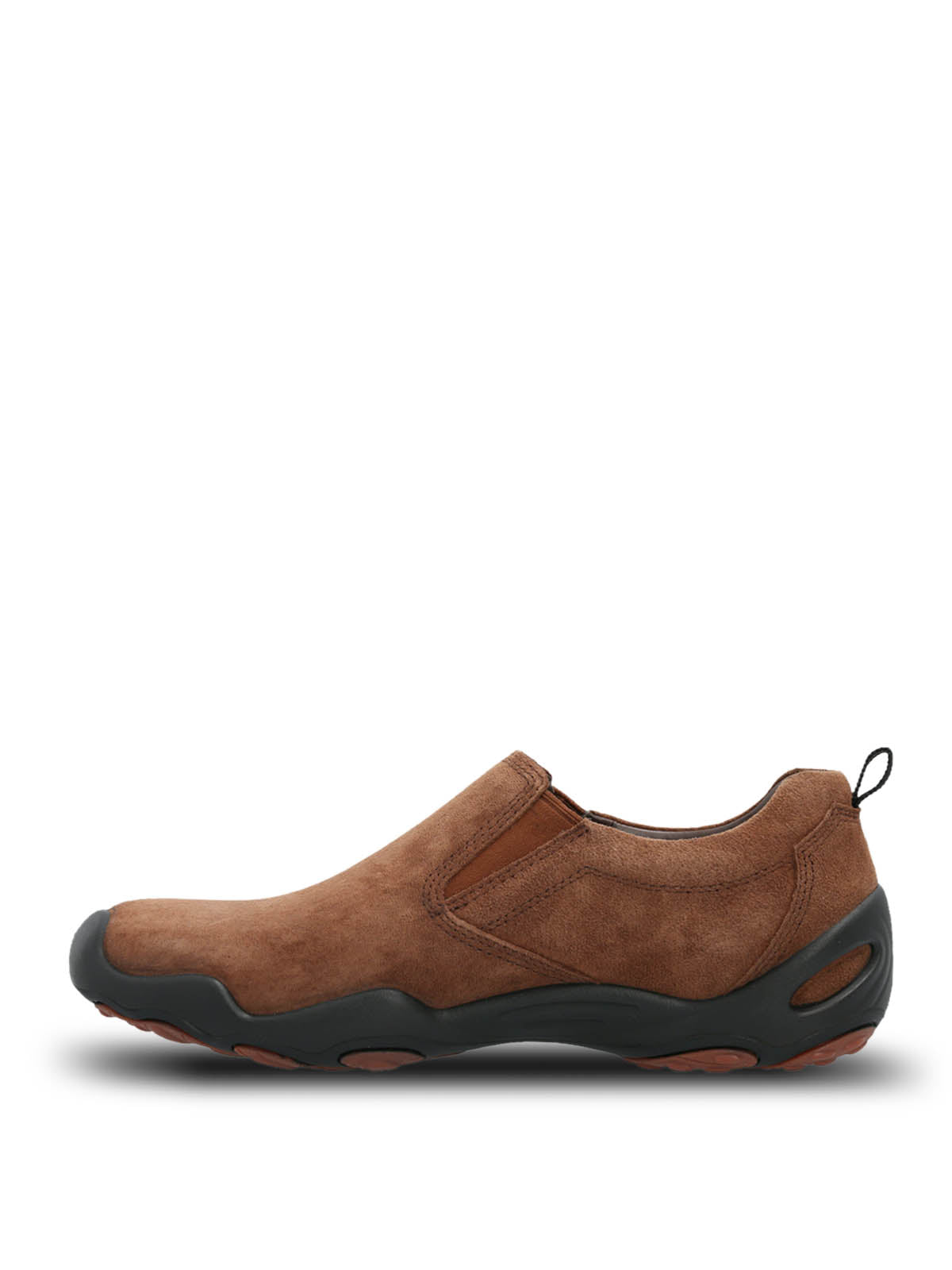 Slip On Cuero Hombre Waterproof Stark Café Hush