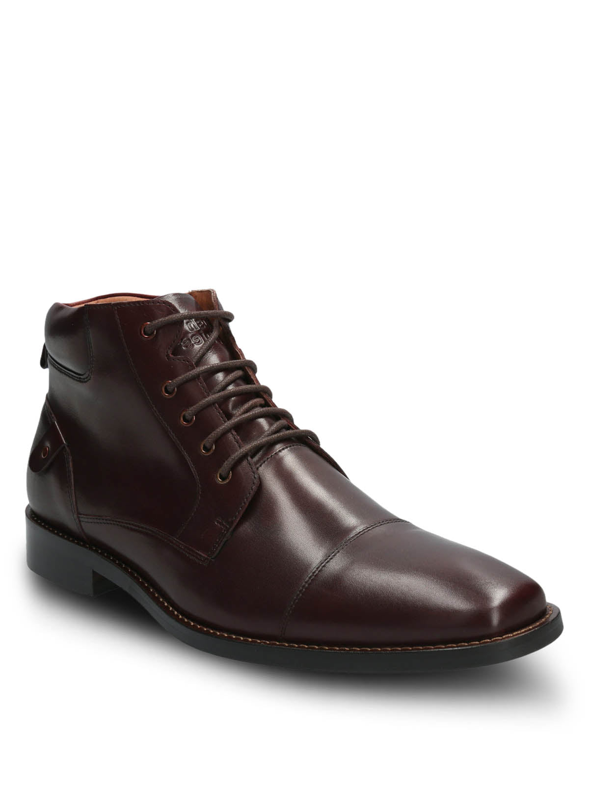 Botin Cuero Hombre Tango Rojo