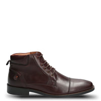 Botin Cuero Hombre Tango Rojo