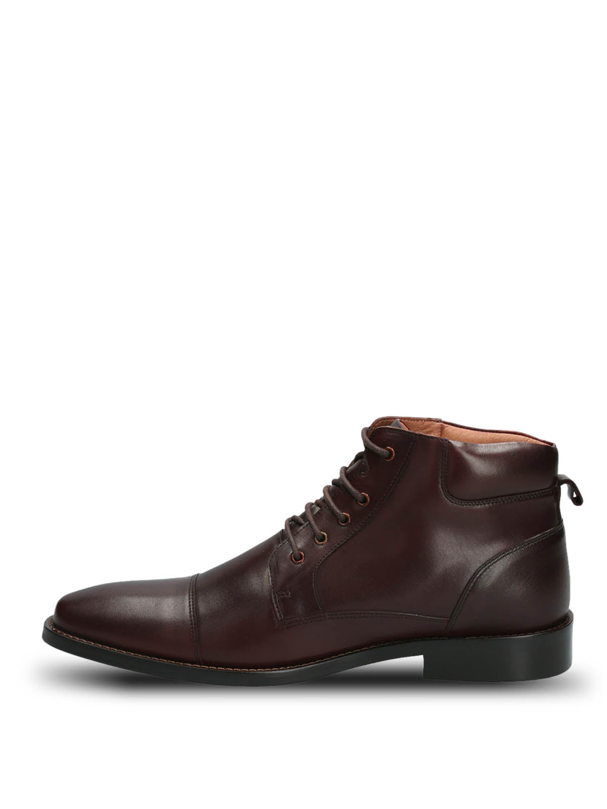 Botin Cuero Hombre Tango Rojo