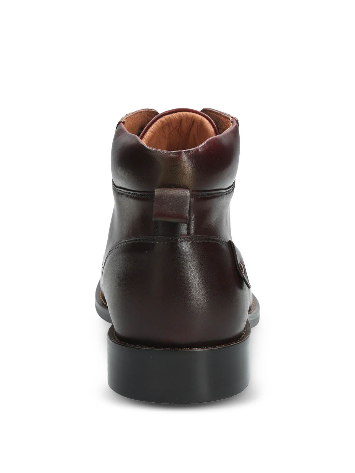 Botin Cuero Hombre Tango Rojo