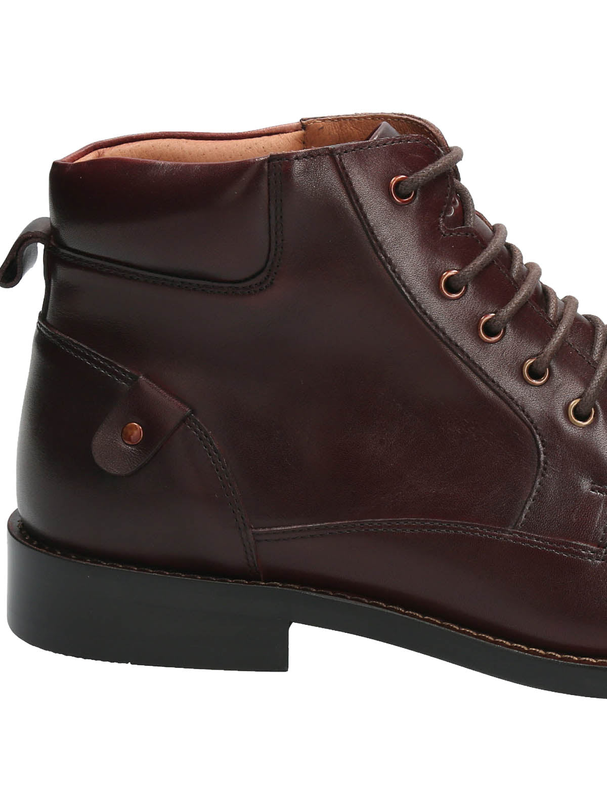 Botin Cuero Hombre Tango Rojo