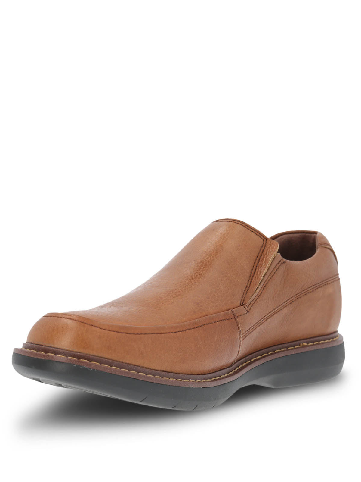 Zapato Cuero Hombre Oregon Café Claro