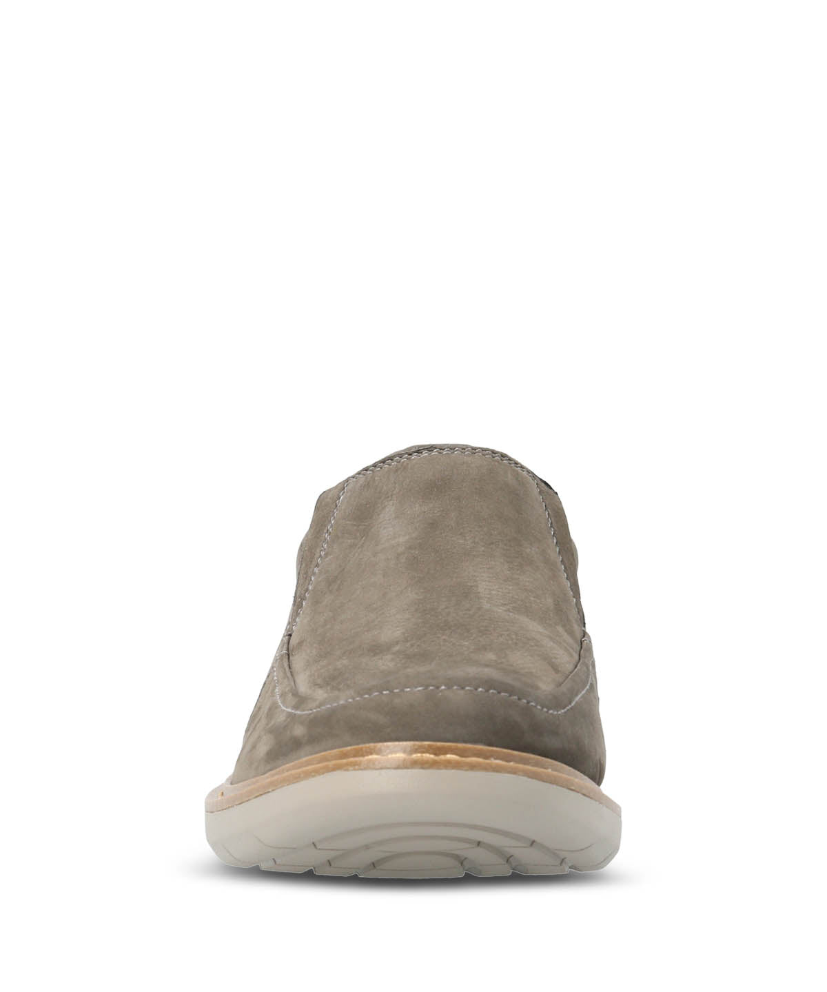 Slip On Hombre Cuero Oregon Gris Hush Puppies | Hush Puppies