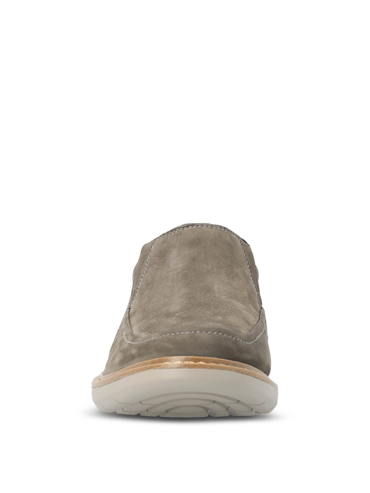 Slip On Hombre Cuero Oregon Gris Hush Puppies | Hush Puppies