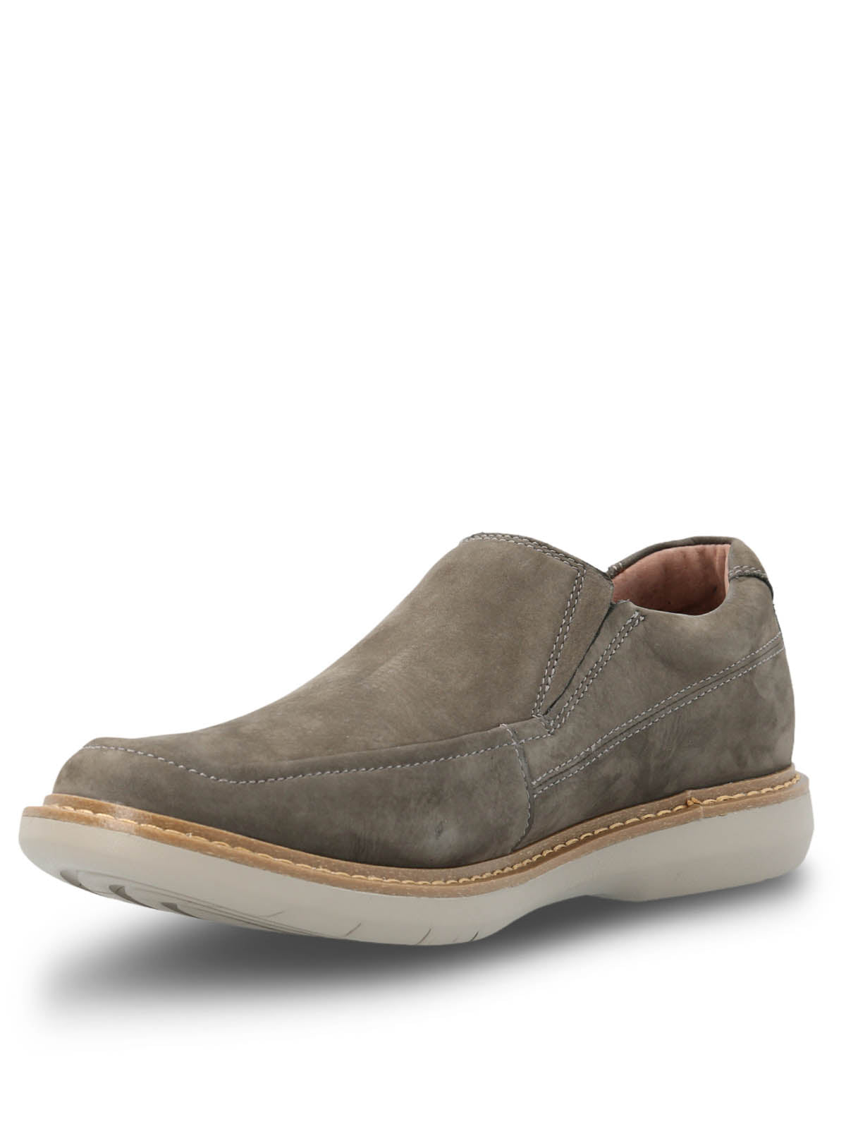 Slip On Hombre Cuero Oregon Gris Hush Puppies | Hush Puppies