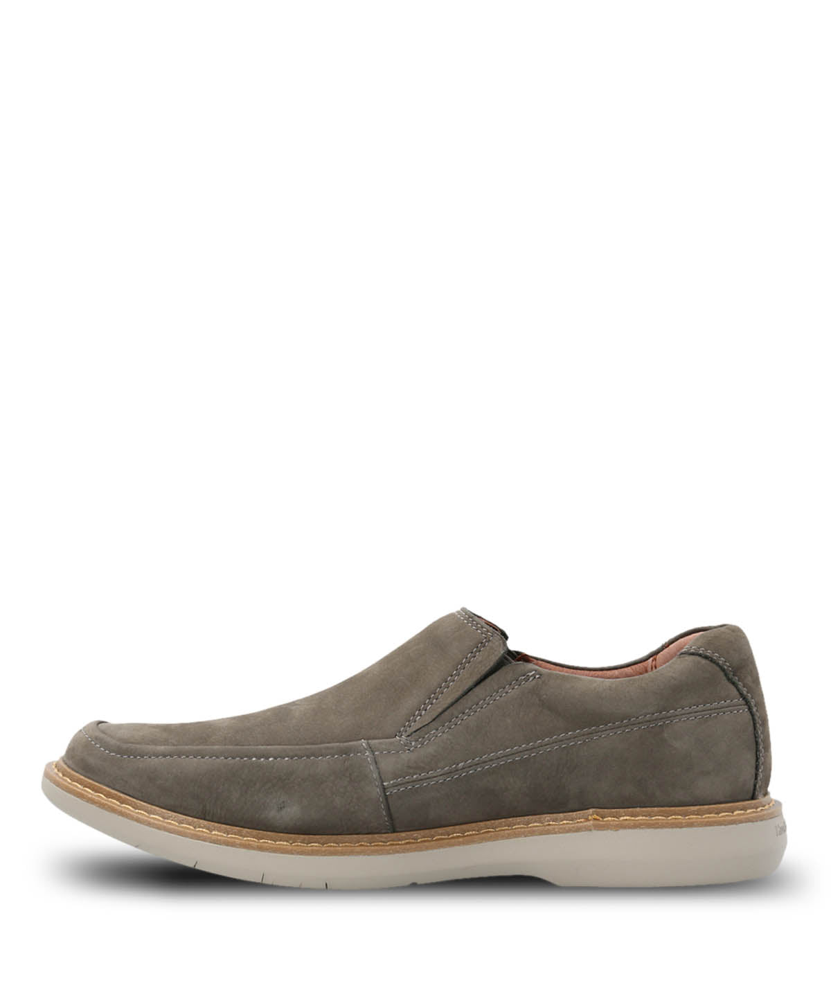 Slip On Hombre Cuero Oregon Gris Hush Puppies | Hush Puppies