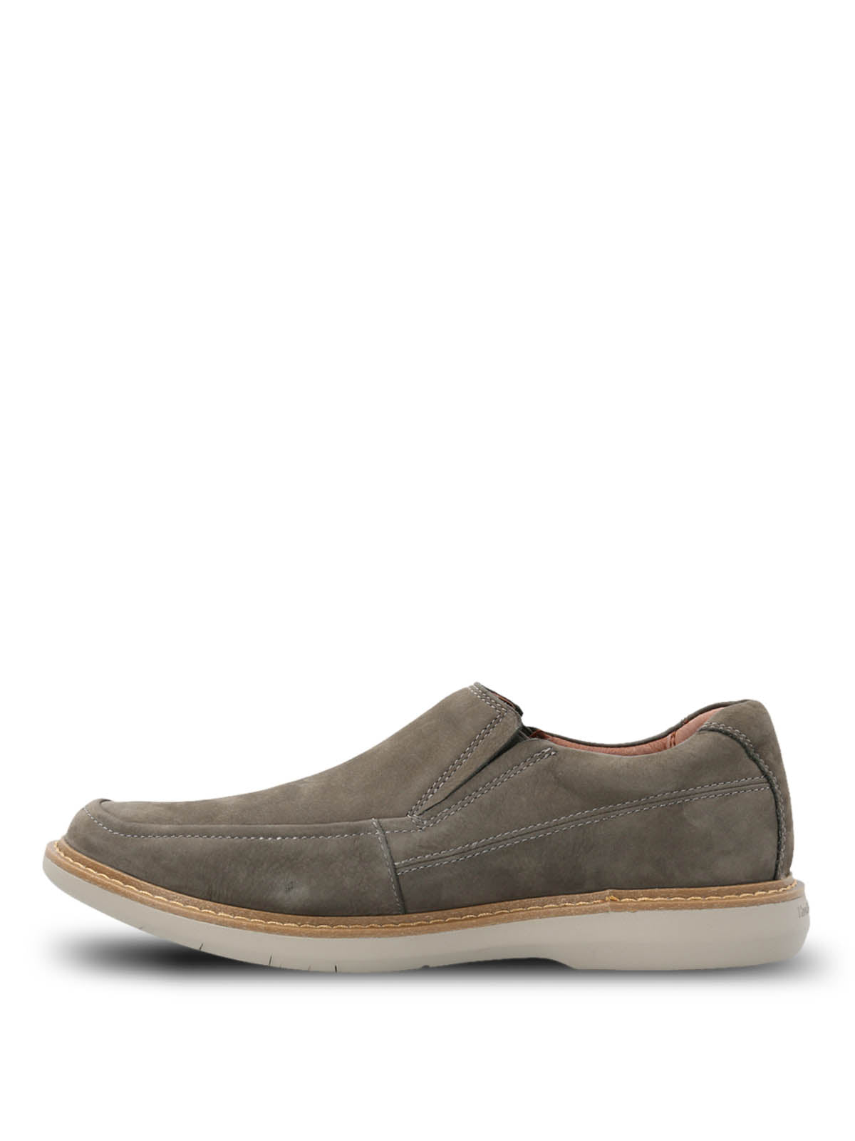 Slip On Hombre Cuero Oregon Gris Hush Puppies | Hush Puppies