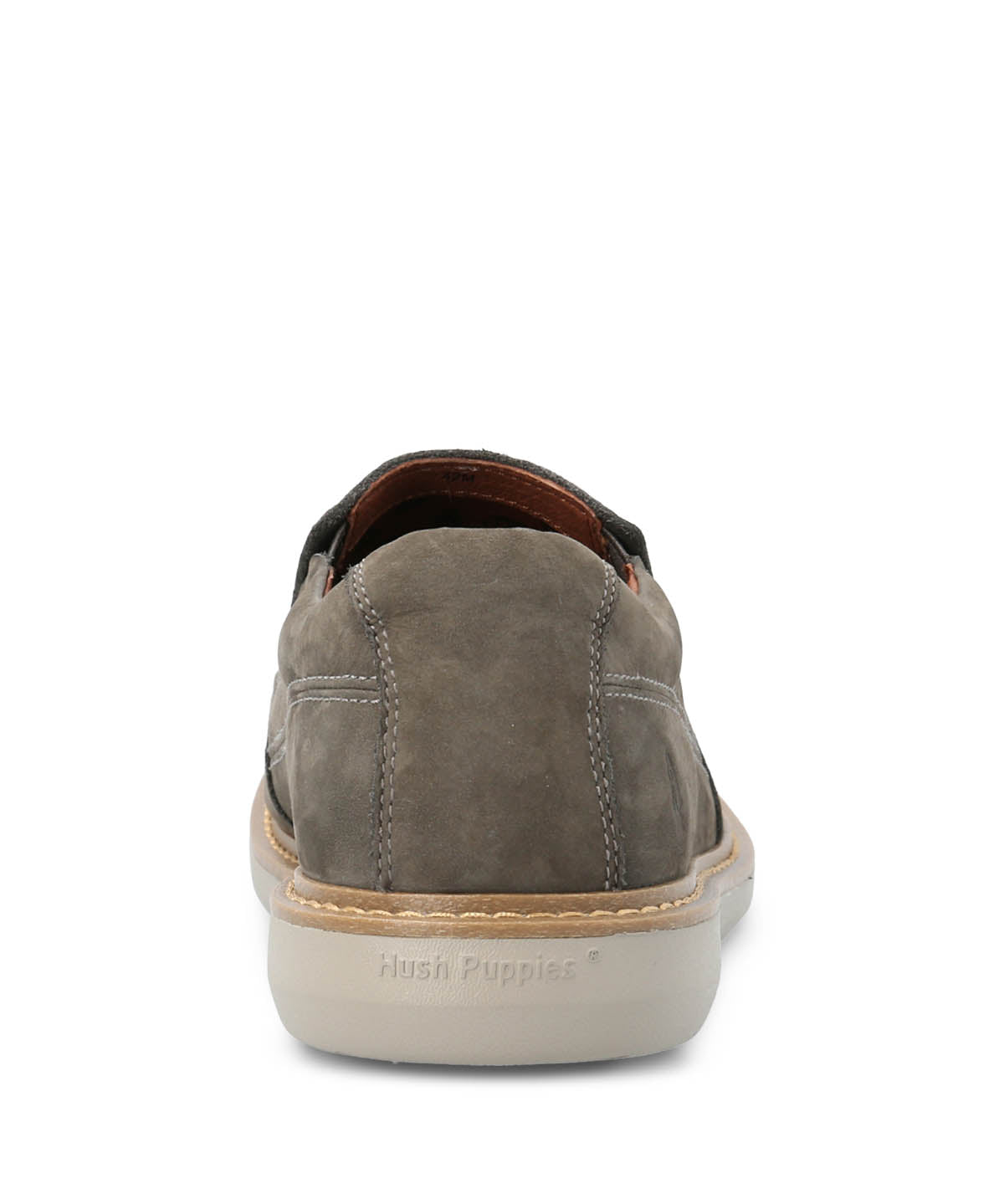 Slip On Hombre Cuero Oregon Gris Hush Puppies | Hush Puppies