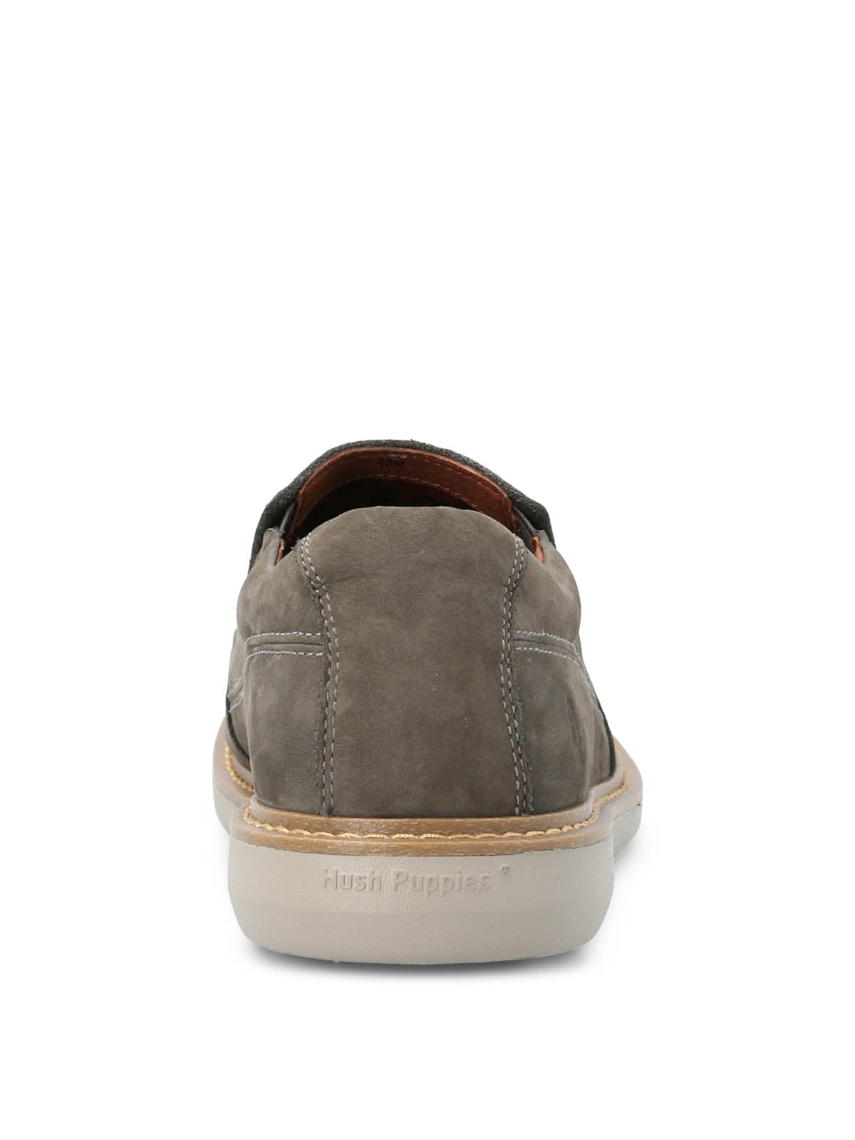Slip On Hombre Cuero Oregon Gris Hush Puppies | Hush Puppies
