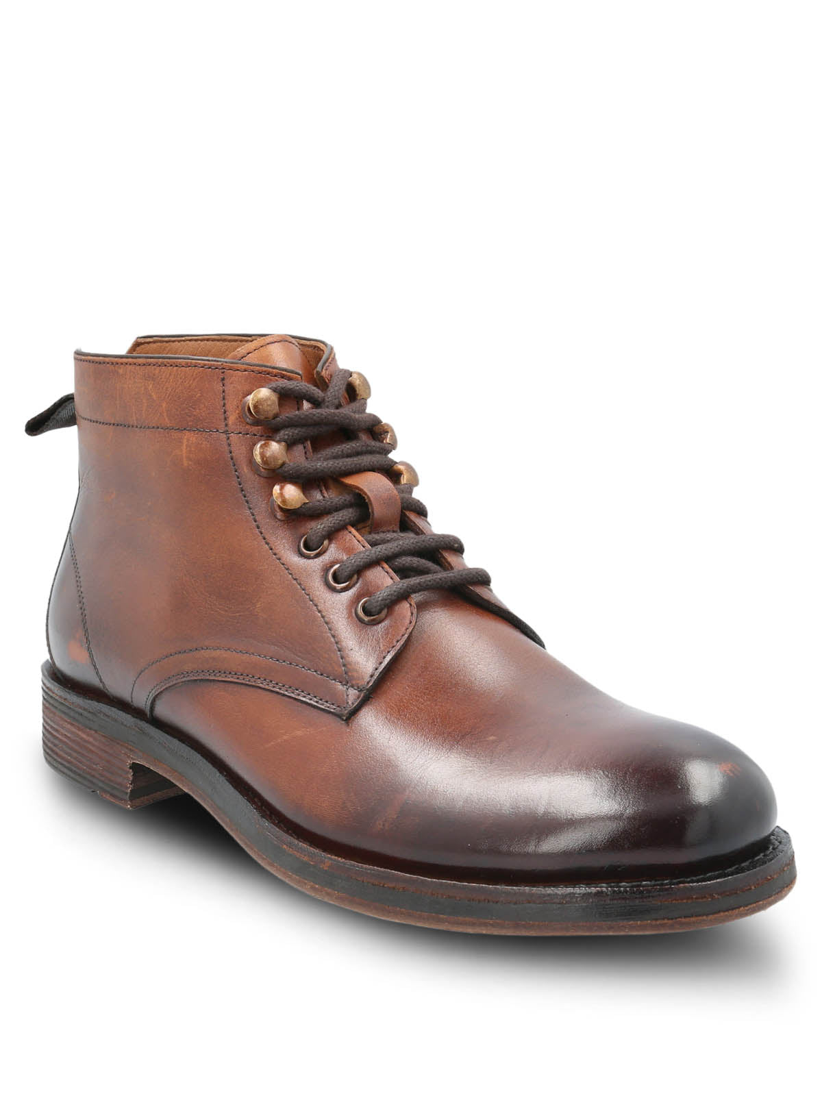 Botin Vestir Cuero Bangor Café Hush Puppies | Hush Puppies