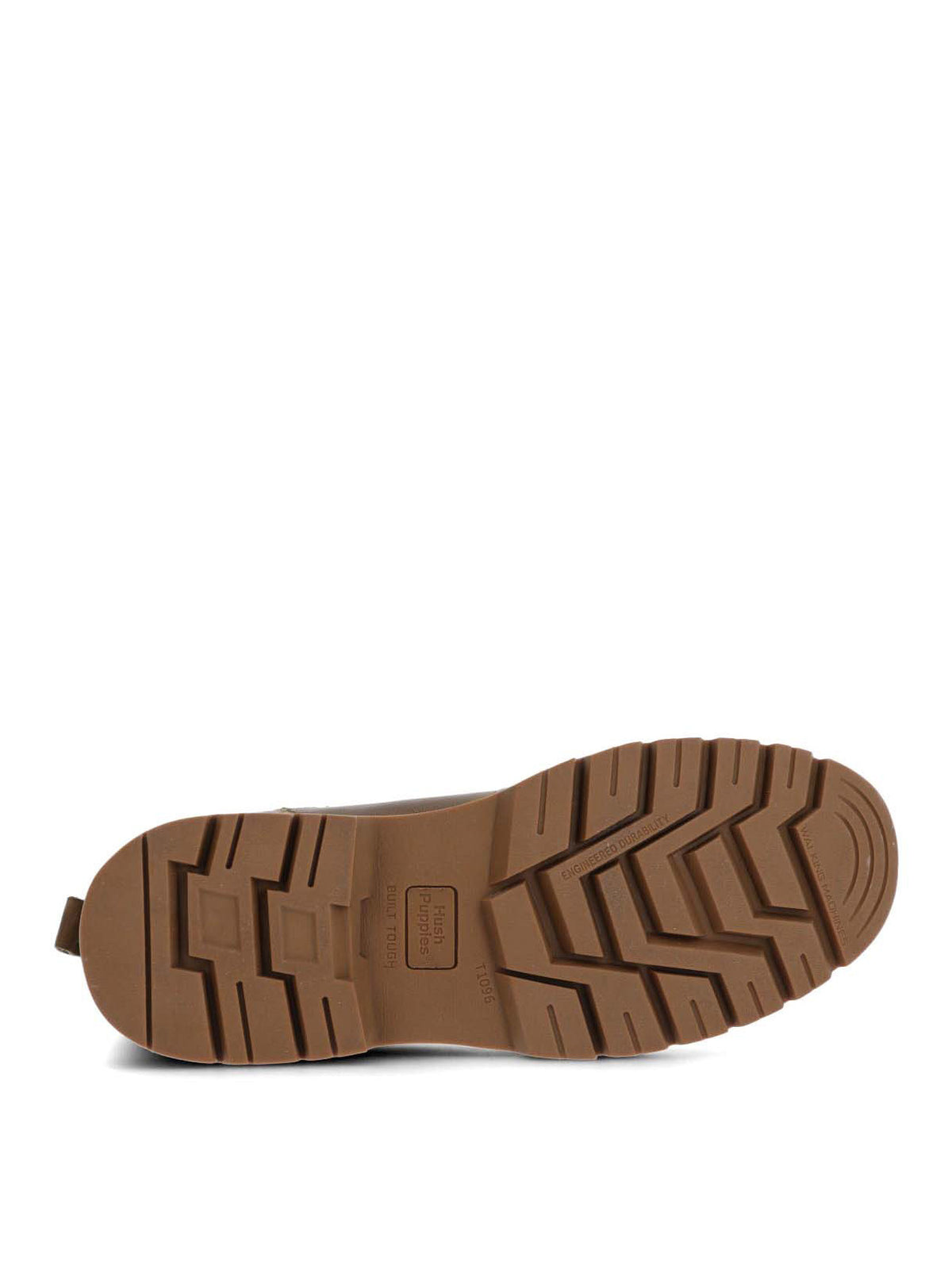 Botin Cuero Hombre Rosco Café