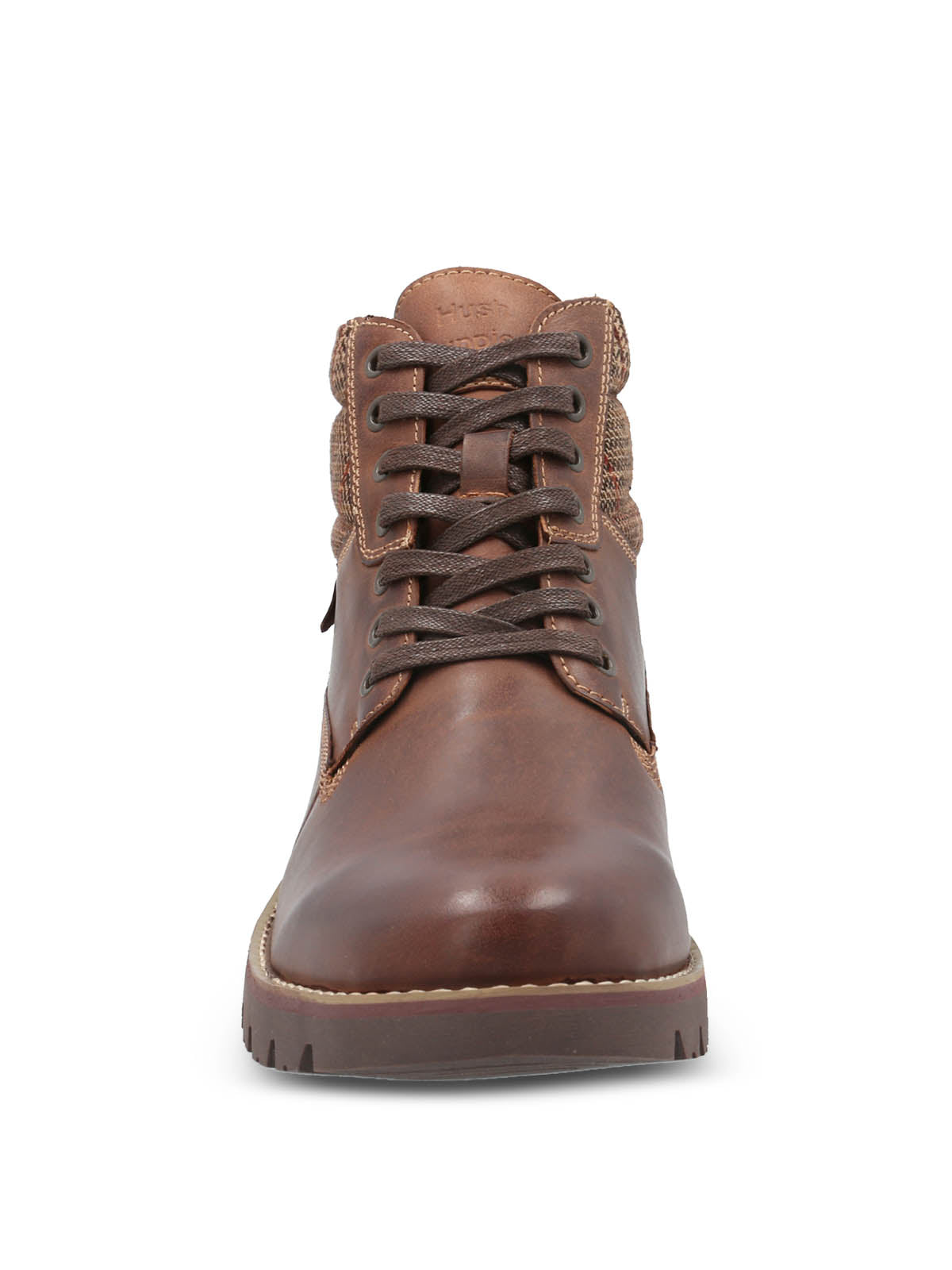 Botin Cuero Hombre Rosco Café