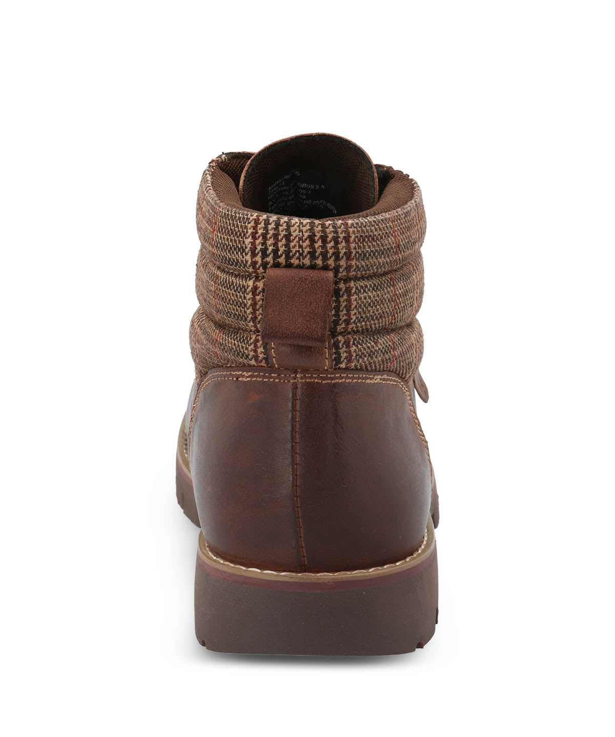Botin Cuero Hombre Rosco Café