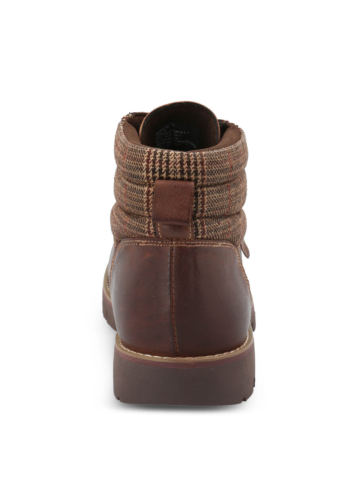 Botin Cuero Hombre Rosco Café