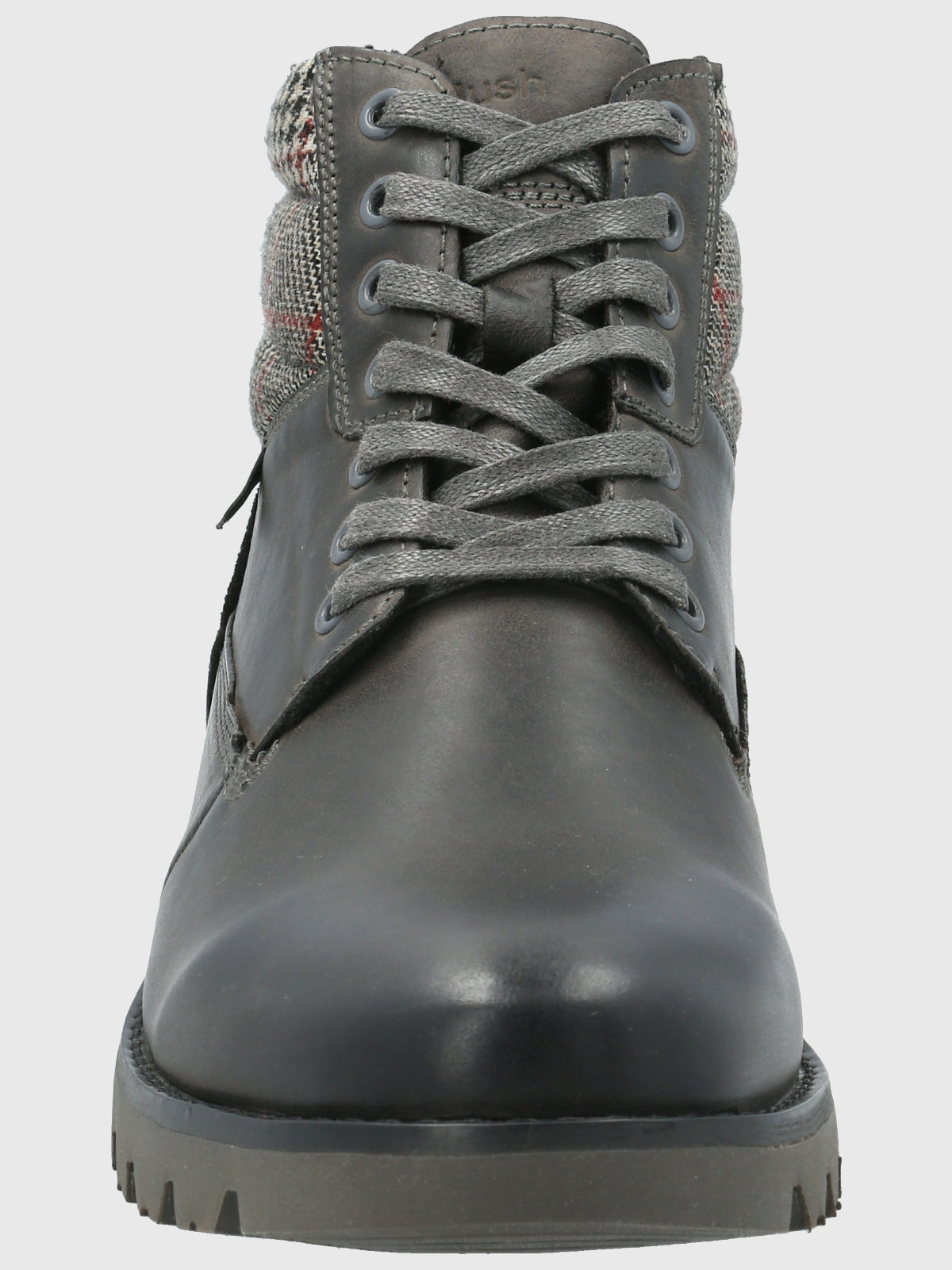 Botin Cuero Hombre Rosco Gris-Hush Puppies Chile