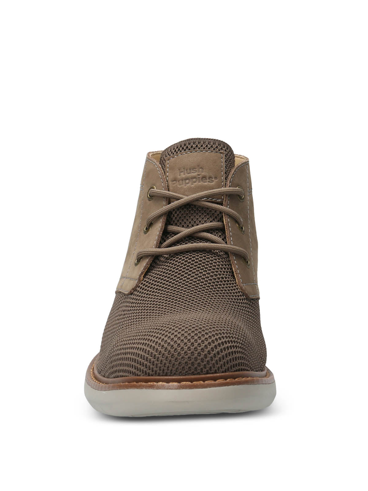 Botin Cuero Hombre Mingus Gris