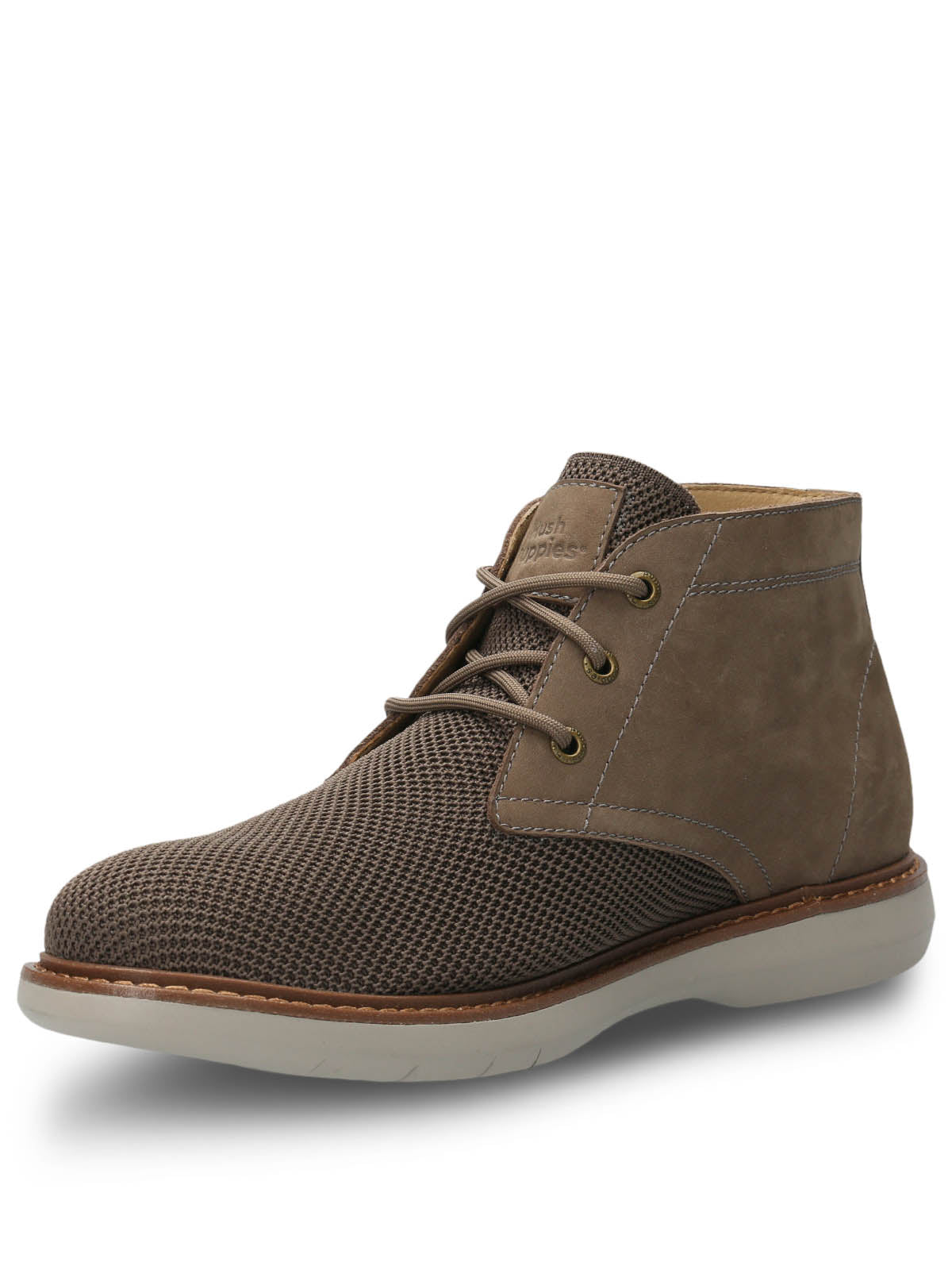 Botin Cuero Hombre Mingus Gris