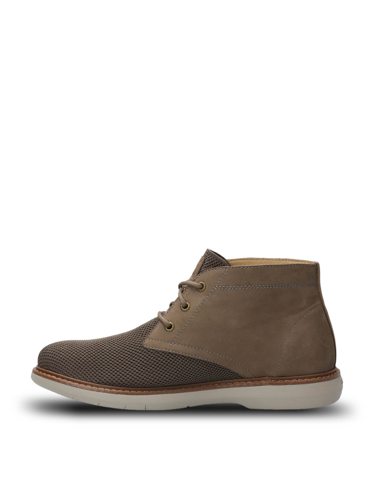 Botin Cuero Hombre Mingus Gris