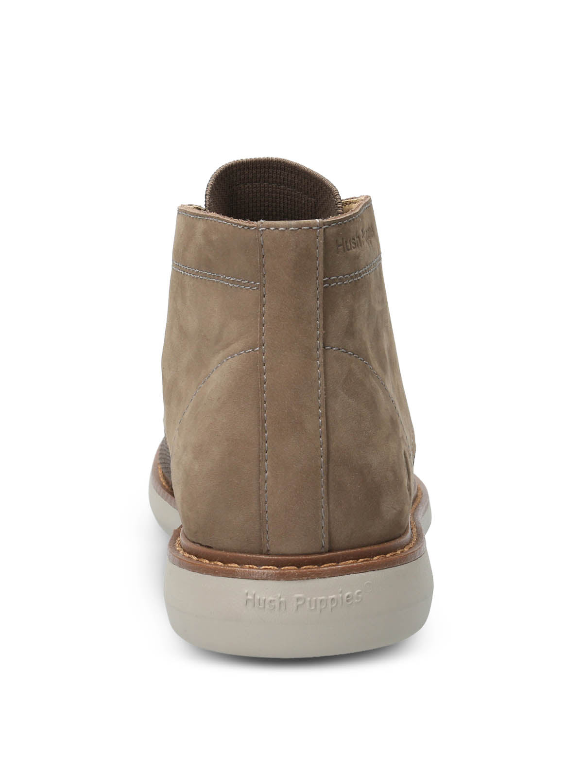 Botin Cuero Hombre Mingus Gris