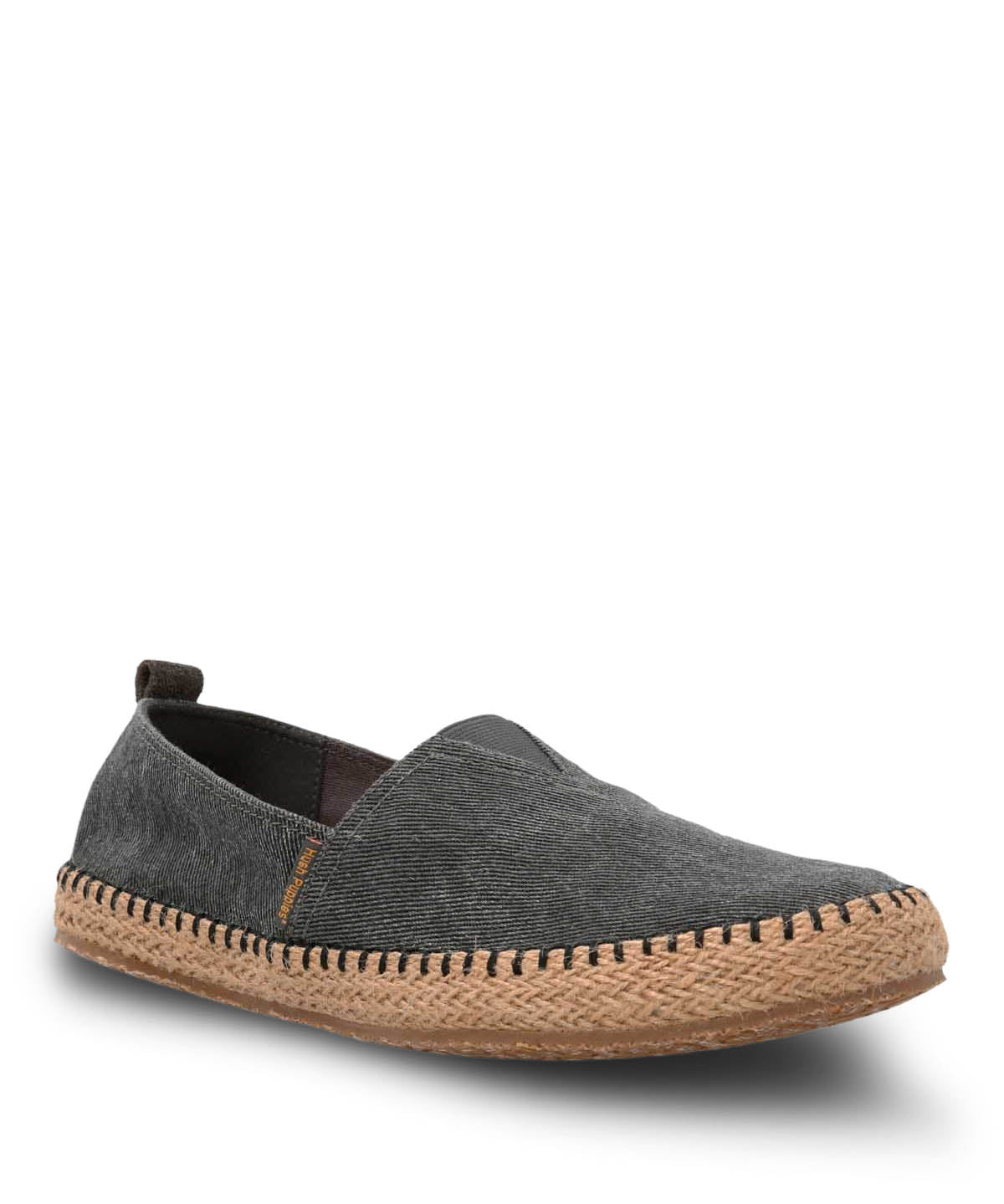 Alpargata Hubert Hombre Negra Hush Puppies | Hush Puppies