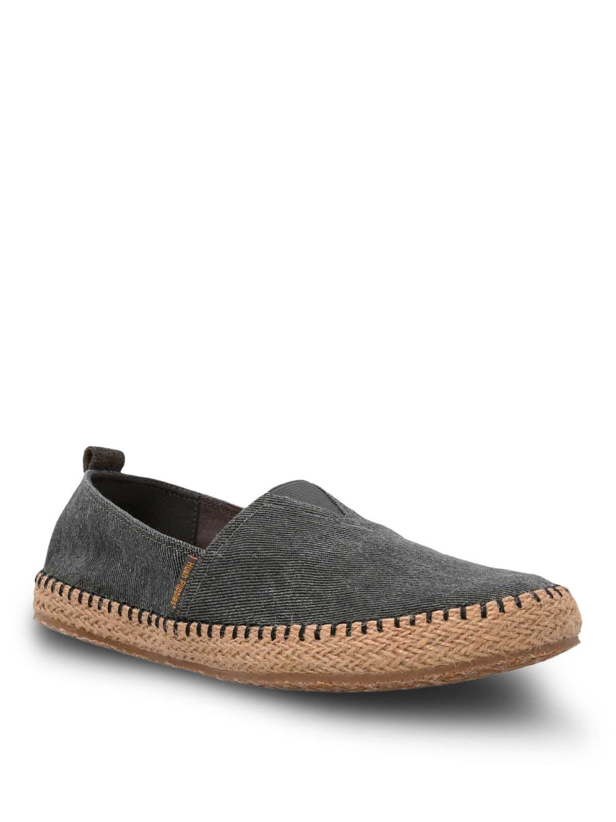 Alpargata Hubert Hombre Negra Hush Puppies | Hush Puppies