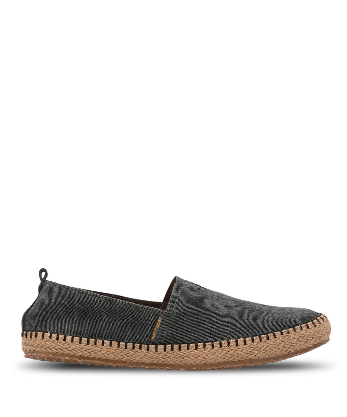 Alpargata Hubert Hombre Negra Hush Puppies | Hush Puppies