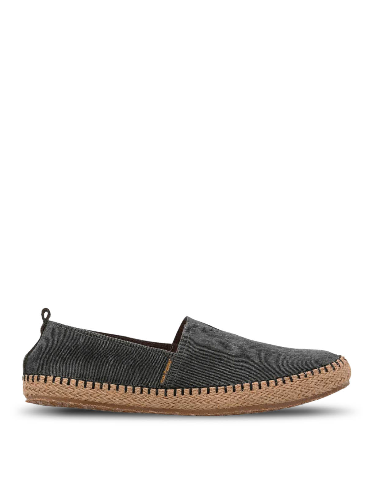 Alpargata Hubert Hombre Negra Hush Puppies | Hush Puppies