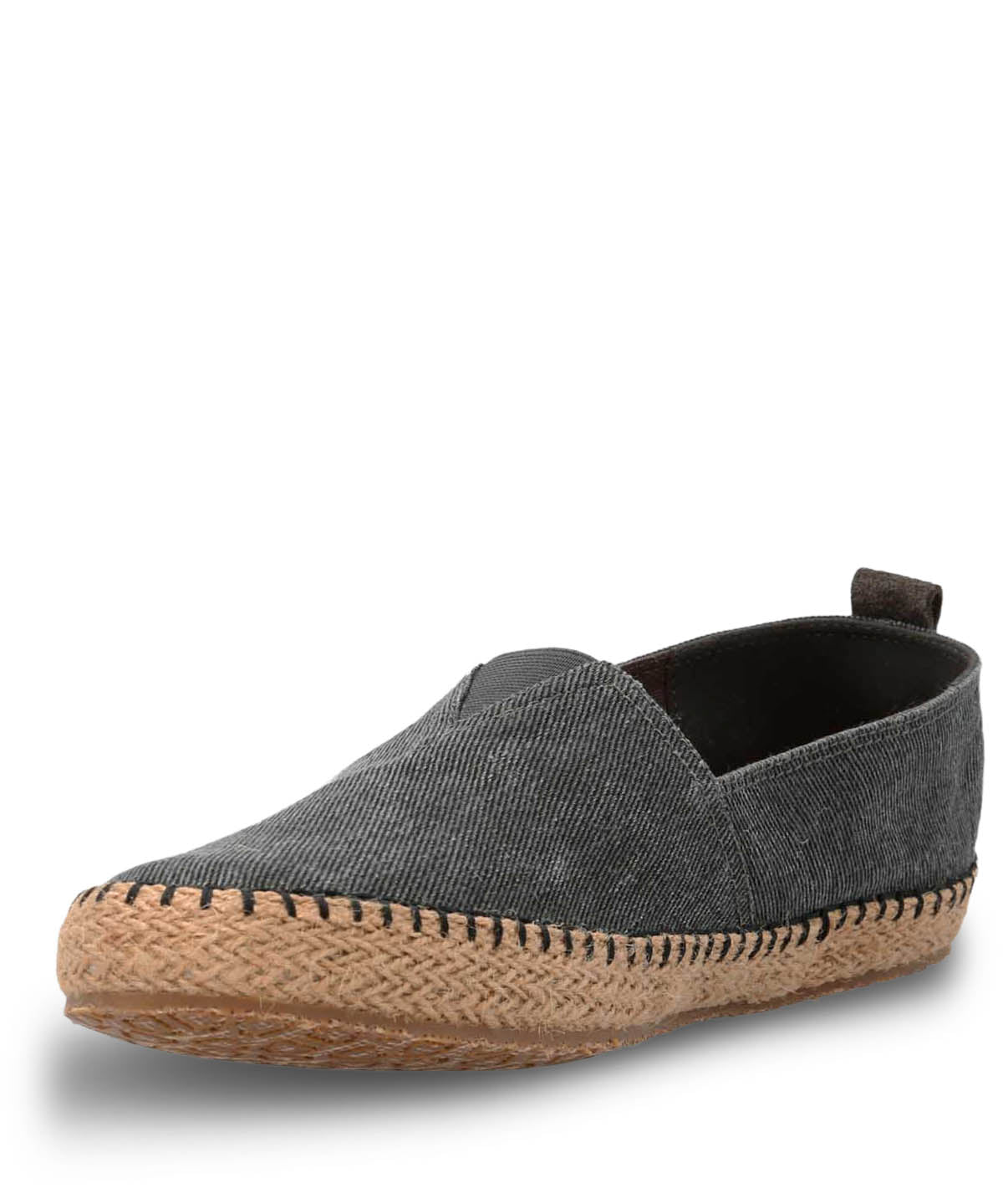 Alpargata Hubert Hombre Negra Hush Puppies | Hush Puppies