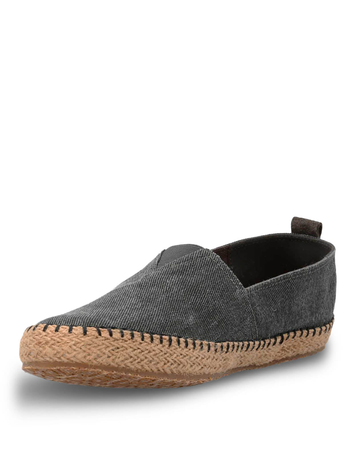 Alpargata Hubert Hombre Negra Hush Puppies | Hush Puppies