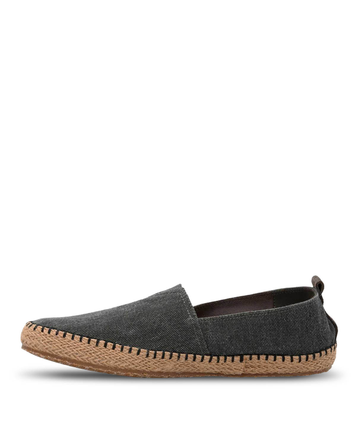 Alpargata Hubert Hombre Negra Hush Puppies | Hush Puppies
