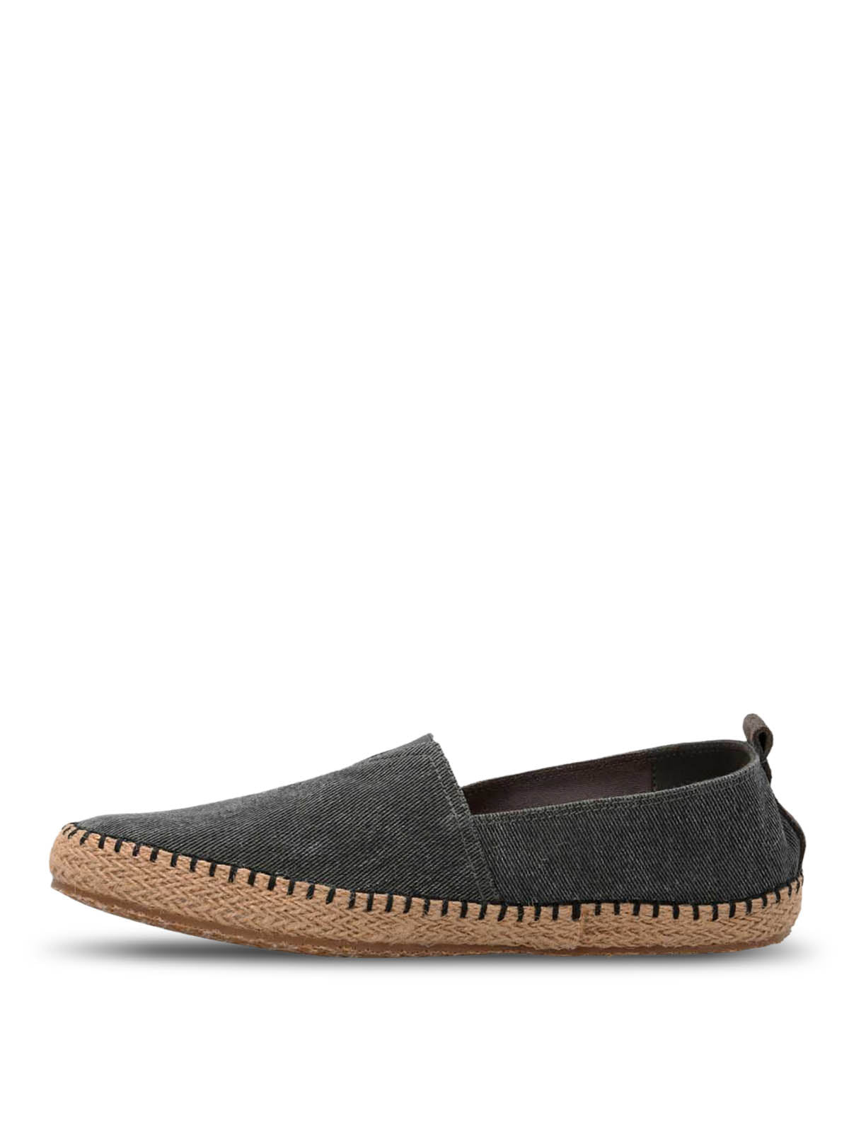 Alpargata Hubert Hombre Negra Hush Puppies | Hush Puppies