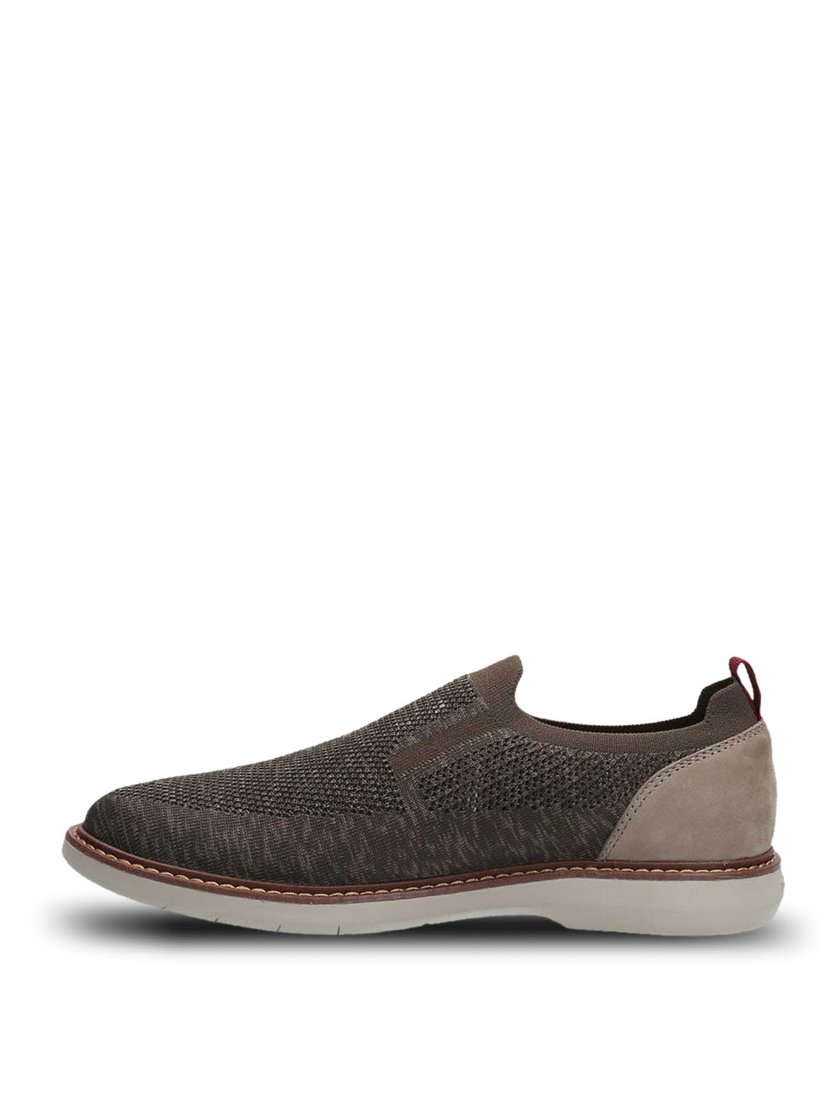 Slip On Hombre Apolo Gris | Hush Puppies