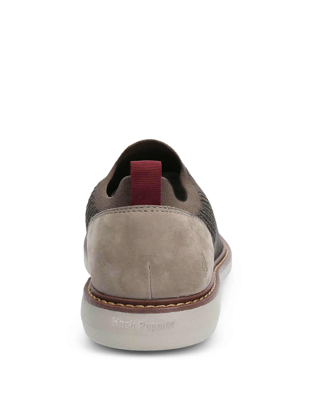 Slip On Hombre Apolo Gris | Hush Puppies