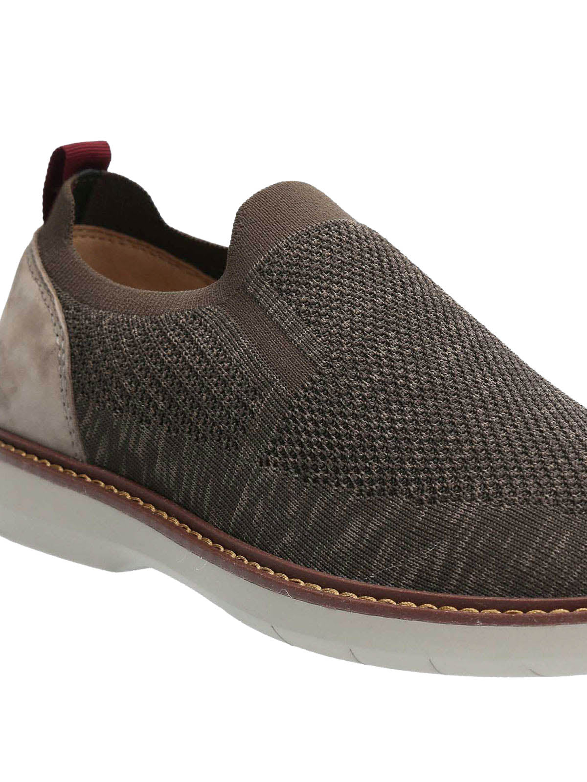 Slip On Hombre Apolo Gris | Hush Puppies