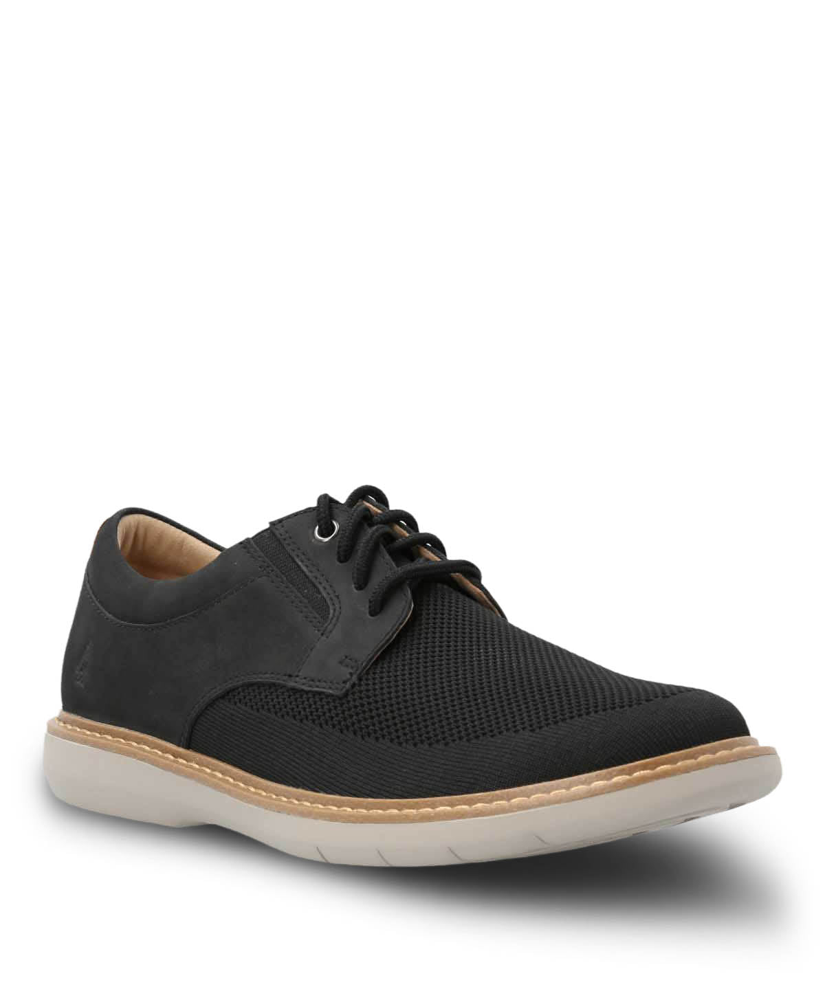 Zapato Bangu Hombre Negro Hush Puppies