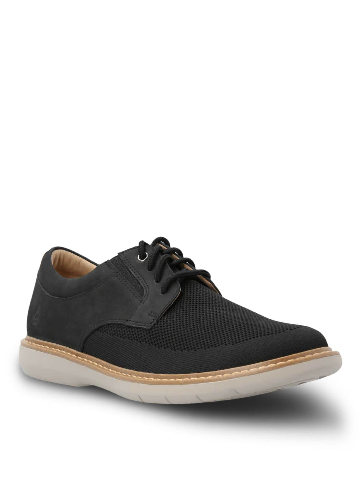 Zapato Bangu Hombre Negro Hush Puppies