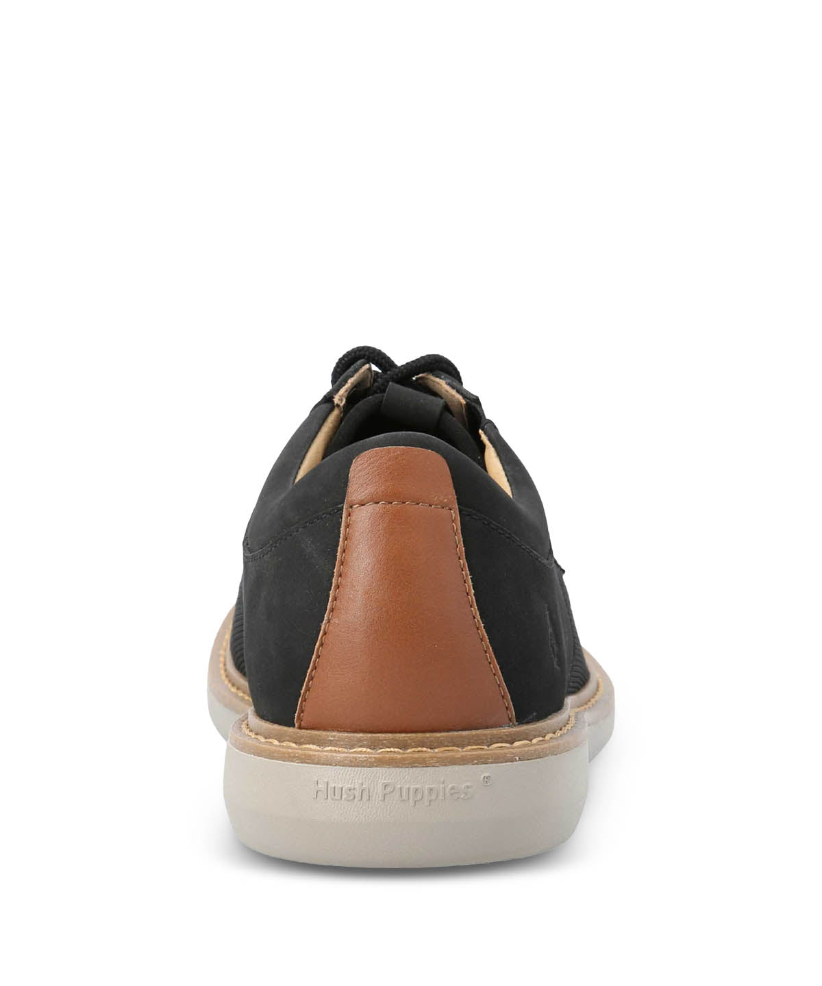 Zapato Bangu Hombre Negro Hush Puppies