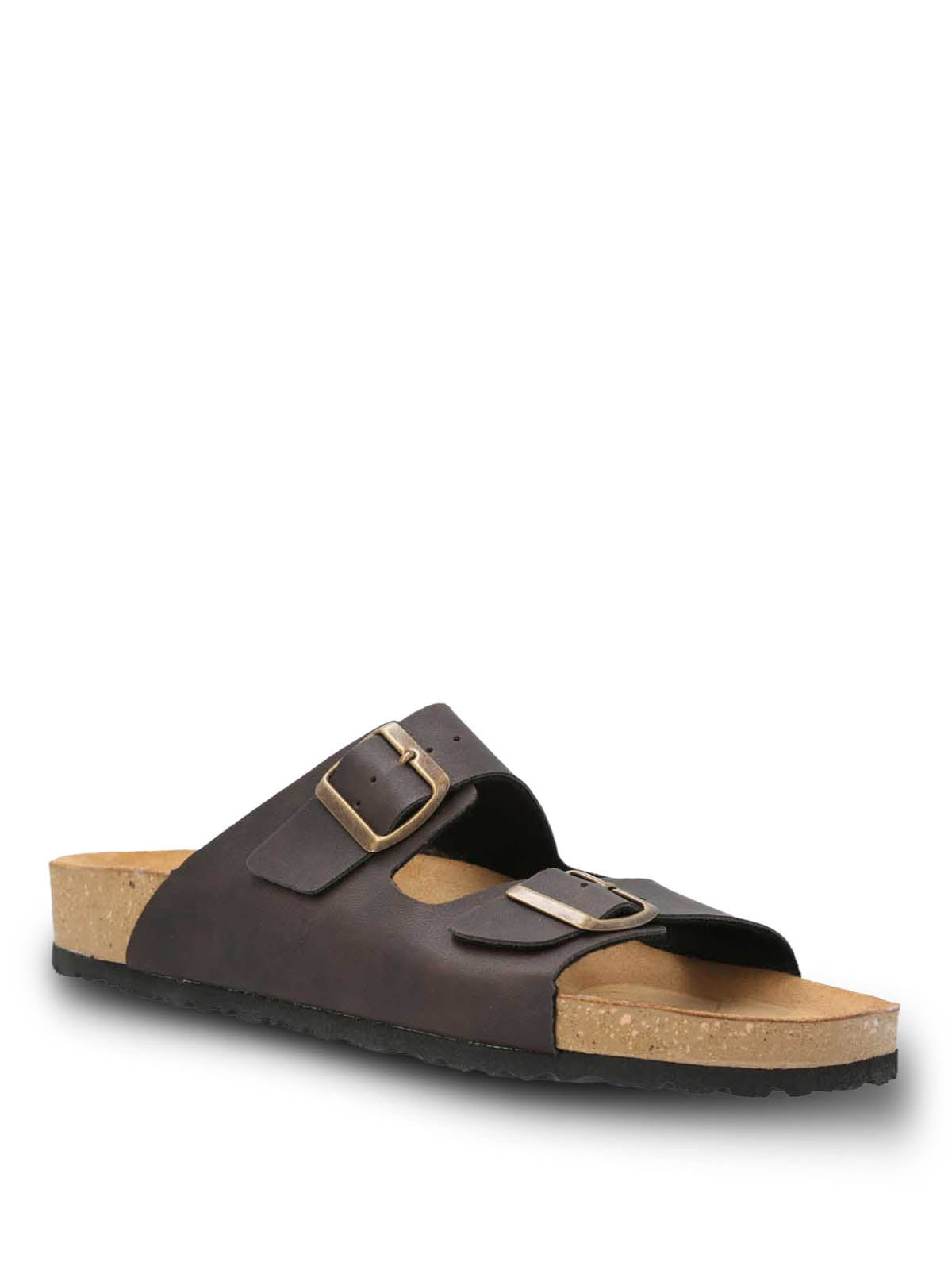 Sandalia Kano Hombre Café Oscuro