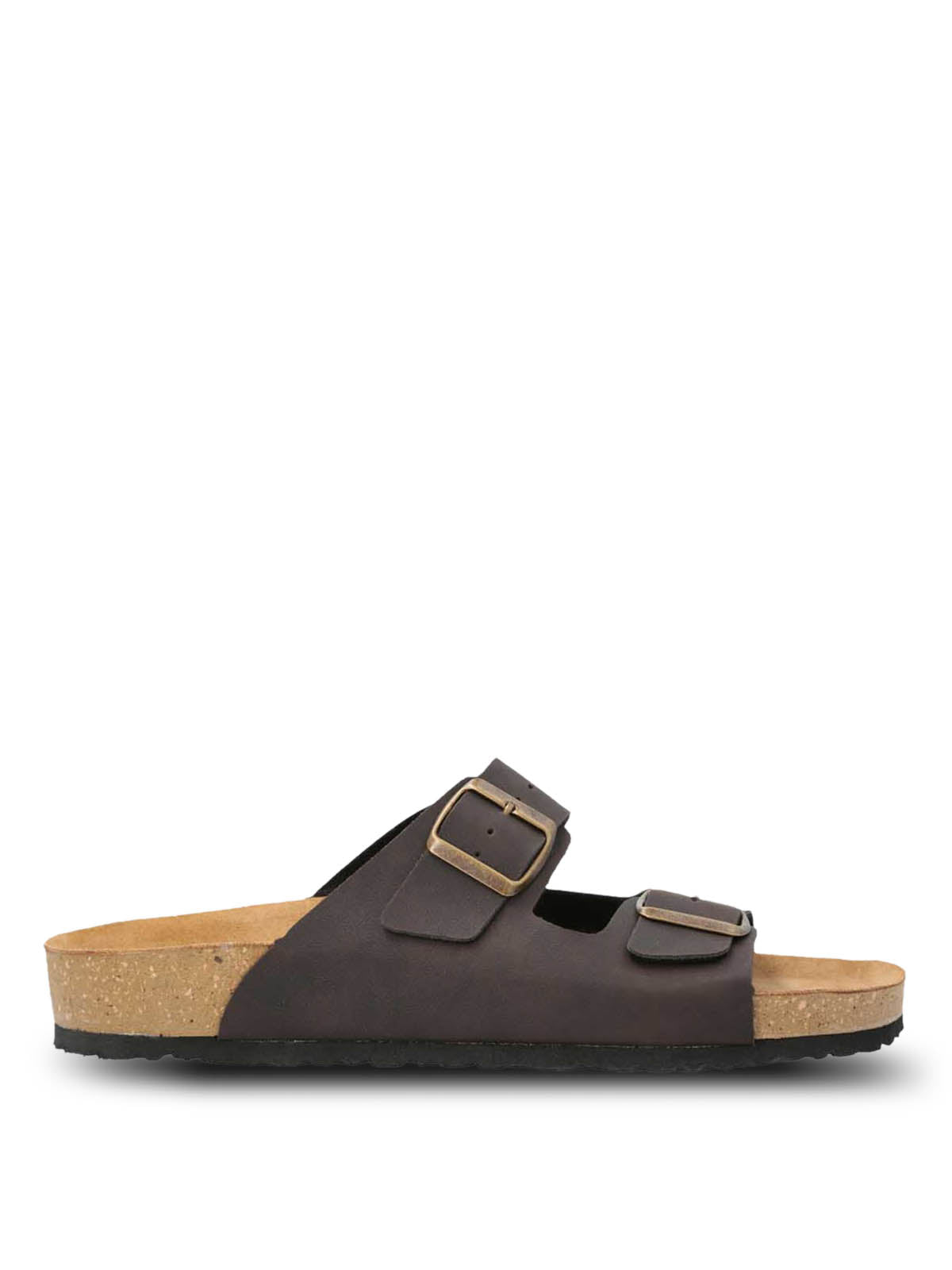 Sandalia Kano Hombre Café Oscuro