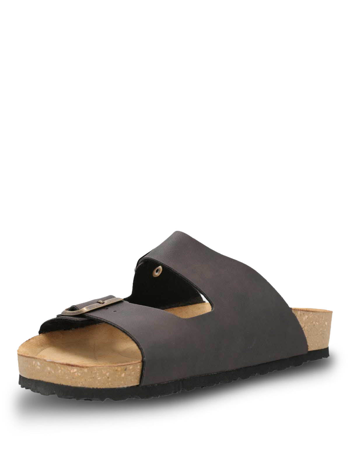 Sandalia Kano Hombre Café Oscuro