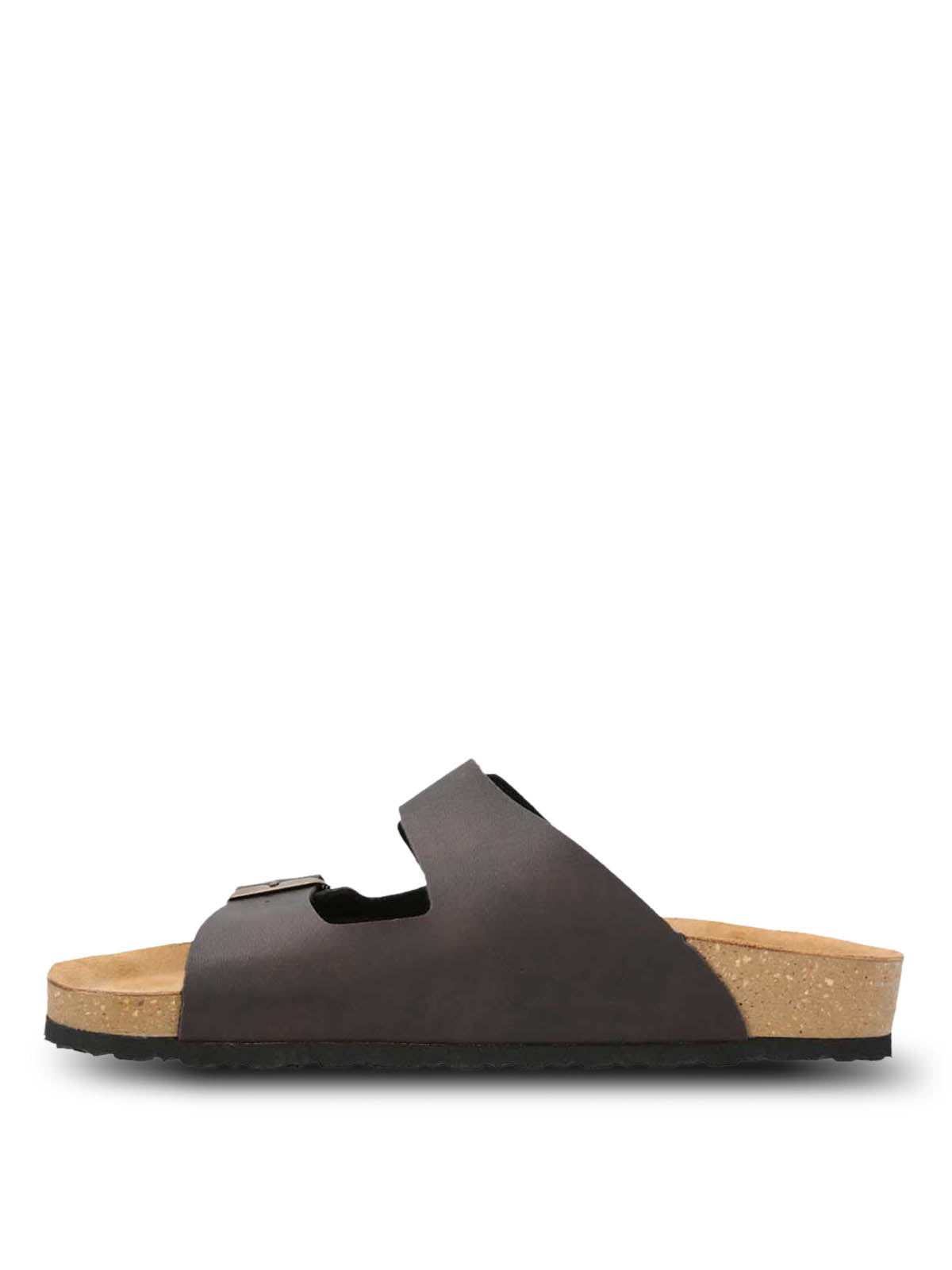 Sandalia Kano Hombre Café Oscuro