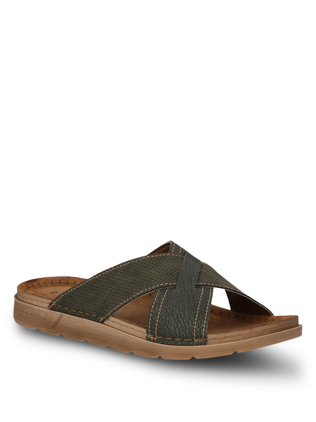 Sandalia Hombre Zuru Oliva | Hush Puppies