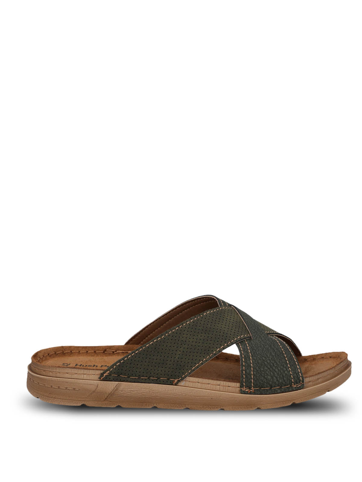 Sandalia Hombre Zuru Oliva | Hush Puppies